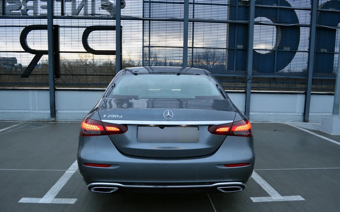 Mercedes-Benz Klasa E cena 173000 przebieg: 68200, rok produkcji 2021 z Wrocław małe 79
